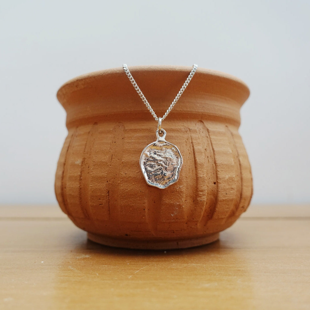 Mara Elephant Footprint Asilia Necklace