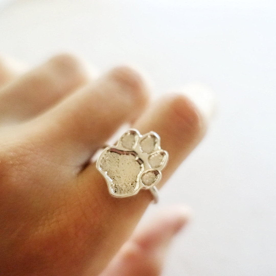 Mara Lion Footprint Asilia Ring