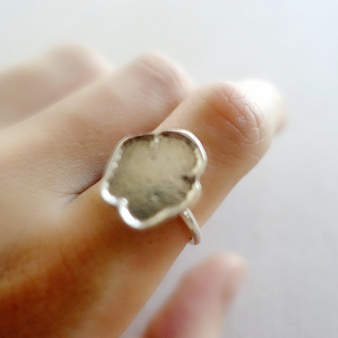 Mara Rhino Footprint Asilia Ring