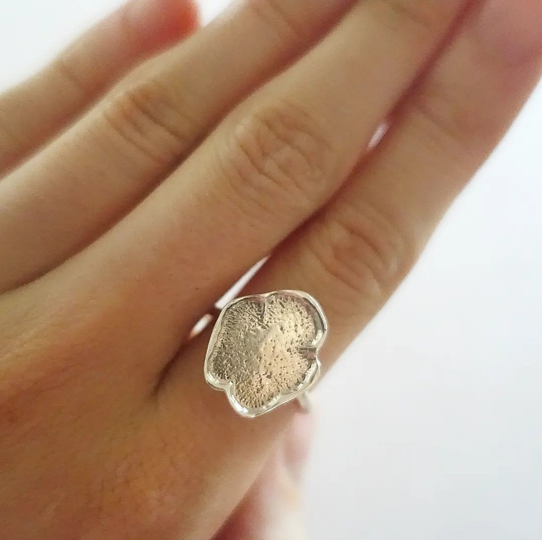 Mara Rhino Footprint Asilia Ring