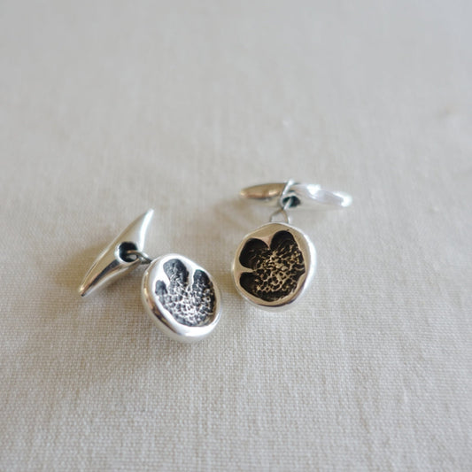 Tsavo Rhino Footprint Cufflinks