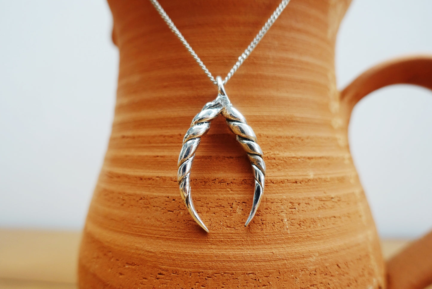 Sable Horns Asilia Necklace