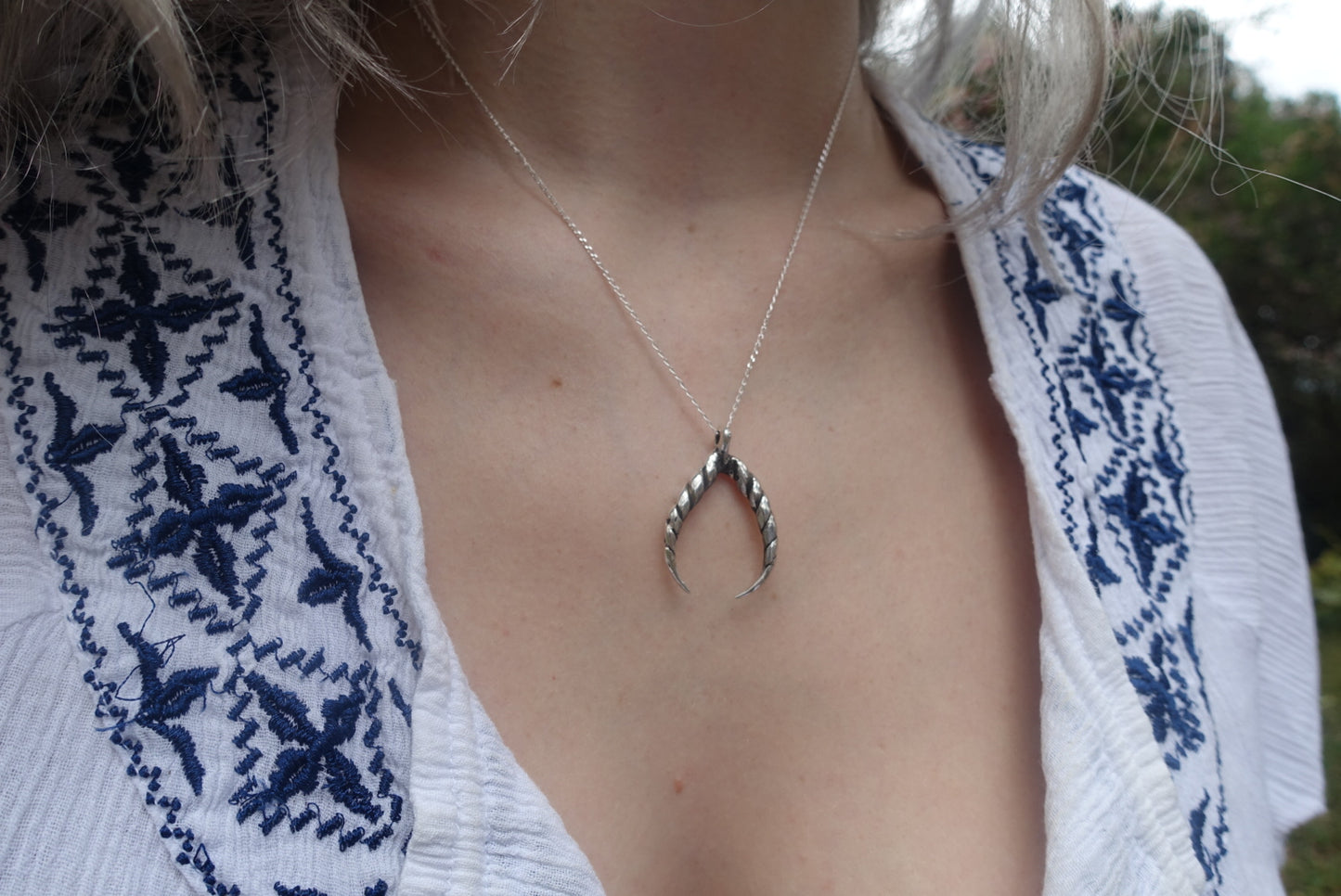 Sable Horns Asilia Necklace