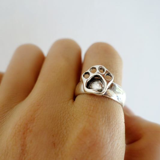 Sarabi Paw Halo Ring