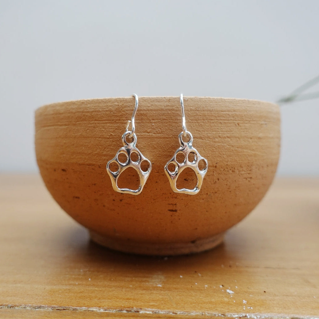 Sarabi Paw Asilia Earrings