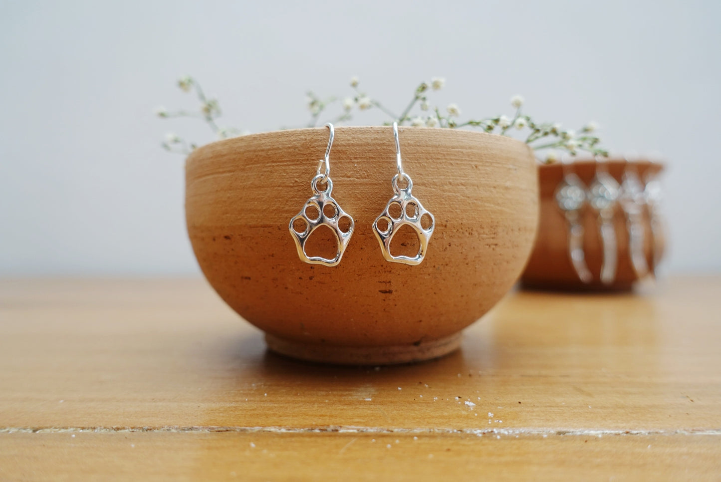 Sarabi Paw Asilia Earrings