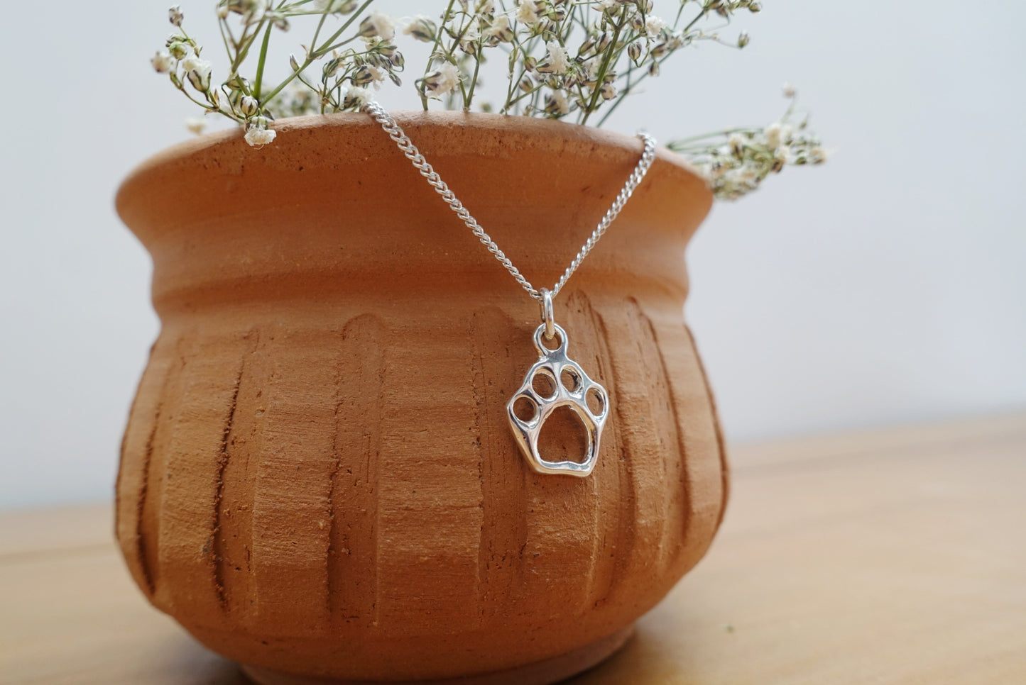 Sarabi Paw Asilia Necklace