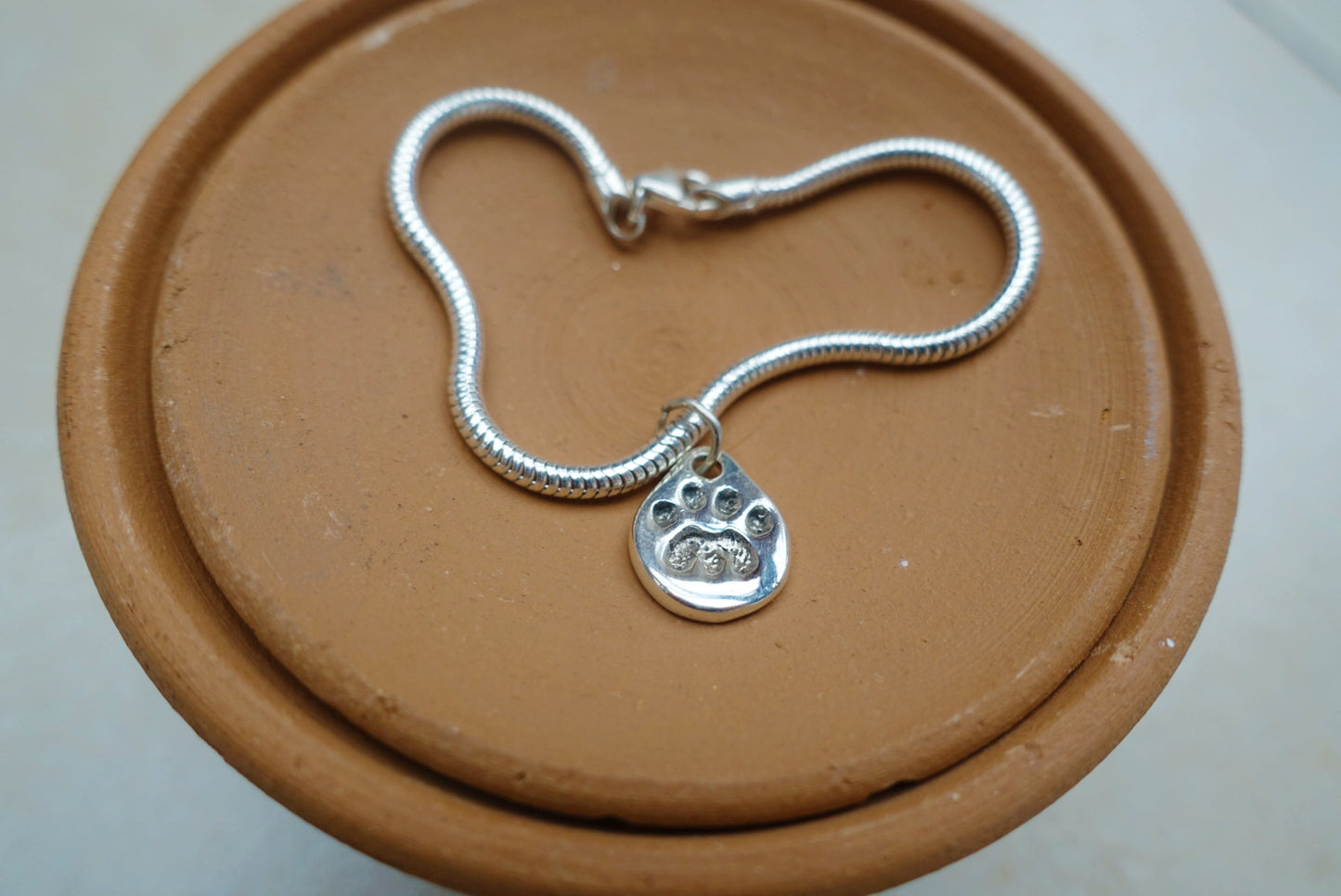 Simba Paw Snake Bracelet