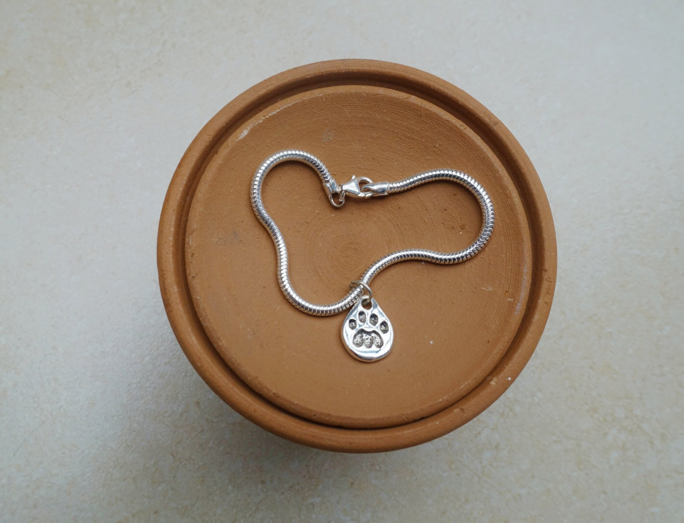 Simba Paw Snake Bracelet