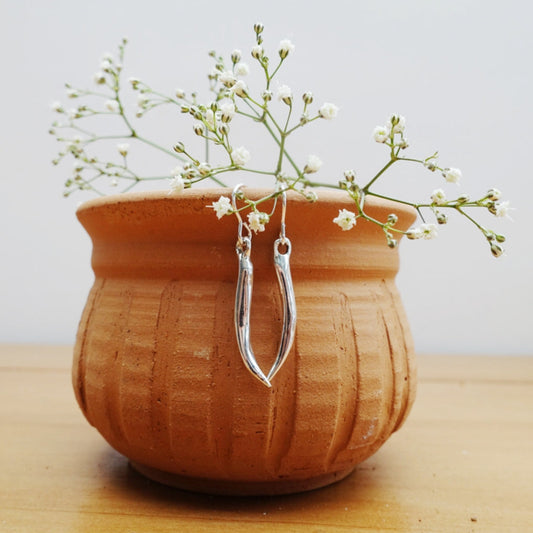 Single Tusk (s) Asilia Earrings