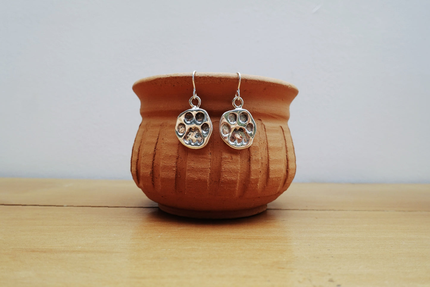 Terra Leopard Paw Asilia Earrings