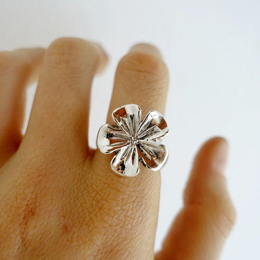 Tropical Flower Asilia Ring