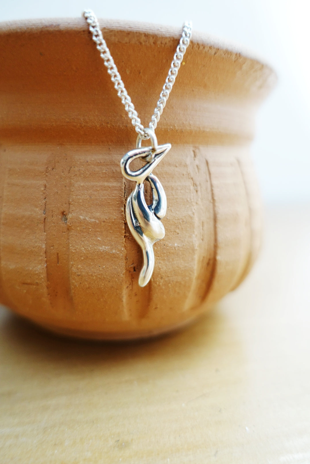 Bird (Wagtail) Asilia Necklace